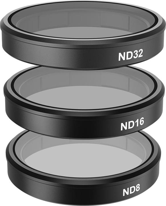 Actual product image Telesin Circular Polariser & ND Filter Set (Osmo Action 3, Osmo Action 4)