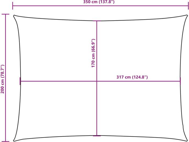 Image du produit VidaXL Nezhatok (200 x 350 cm)