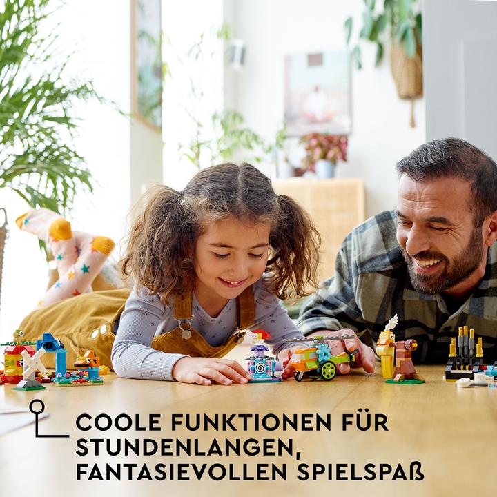 Produktbild LEGO Bausteine und Funktionen (11019, LEGO Classic)