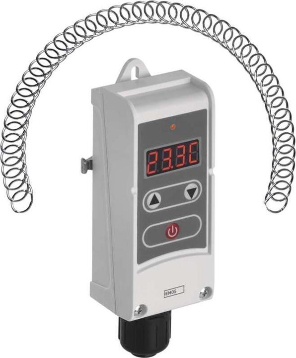 Produktbild Emos Anlege-Thermostat P5683, manuell