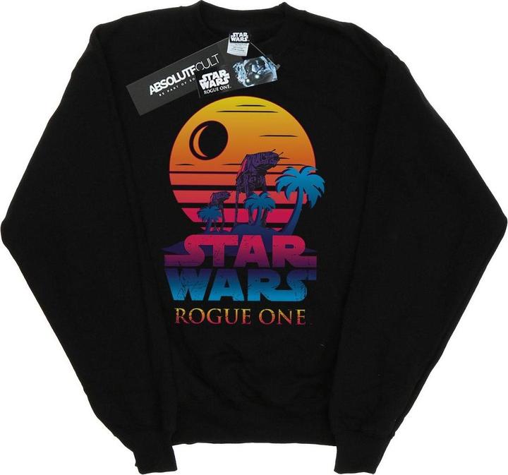 Star Wars Rogue One Logo Sunset Sweatshirt Mädchen