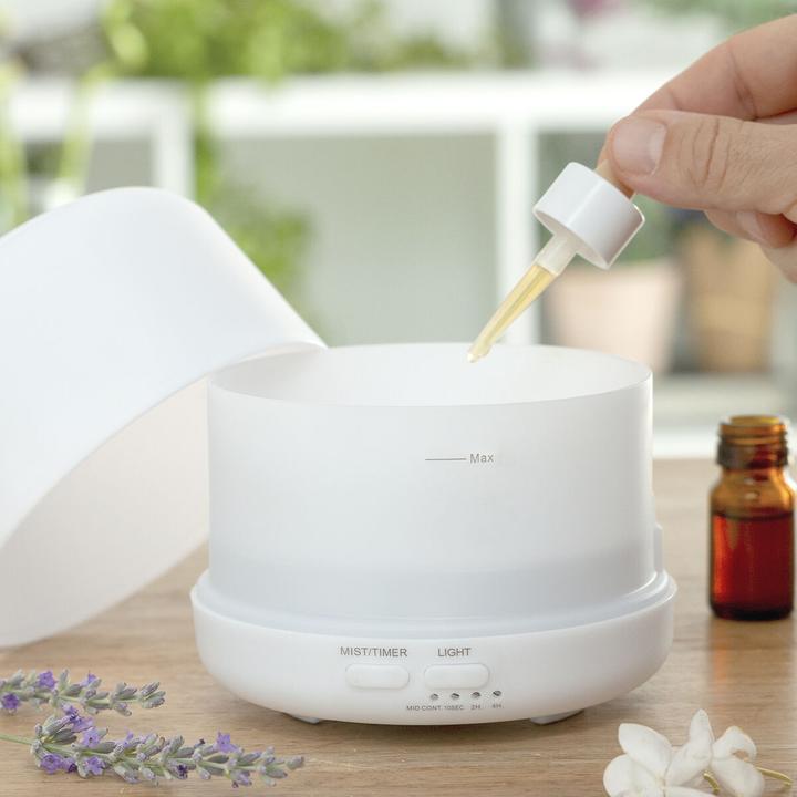 Produktbild InnovaGoods Luftbefeuchter Aroma Diffusor Multicolor (400 ml)