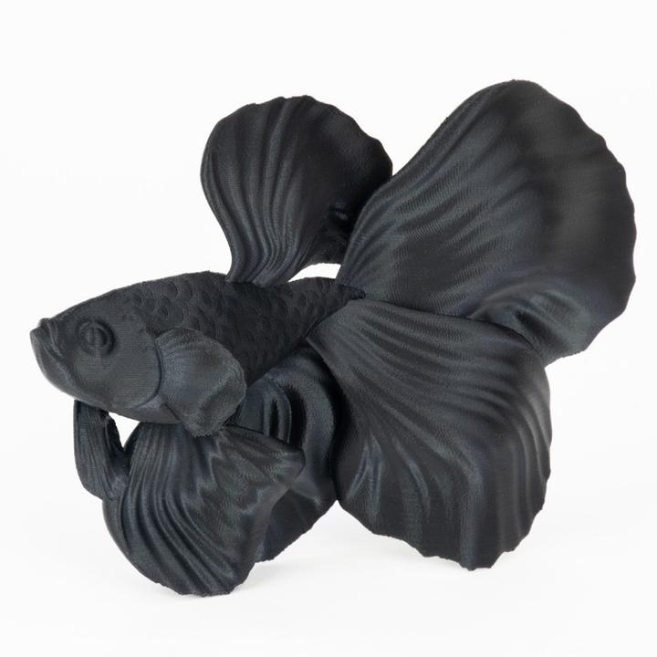 Immagine prodotto Prusa Prusament PETG nero opaco 1kg (PETG, 1.75 mm, 1000 g, Nero)