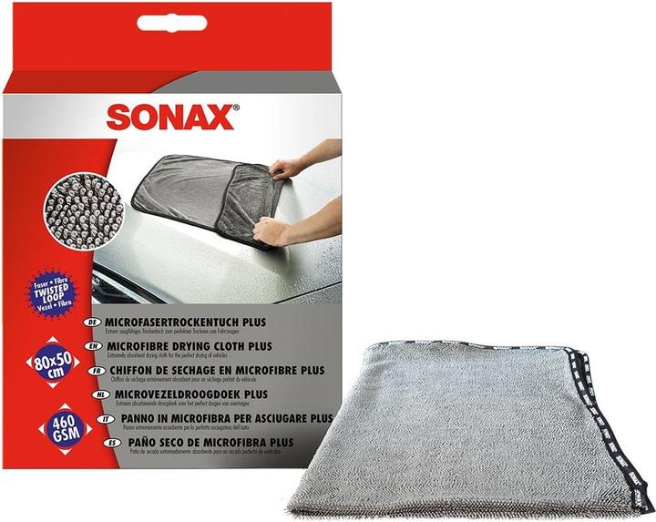Image du produit Sonax Chiffon sec microfibre Plus