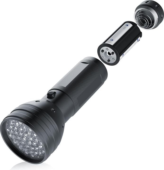 Produktbild Brandson Schwarzlicht Taschenlampe (14.50 cm, 100 lm)