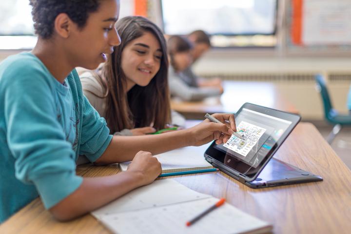 Actual product image HP Active Pen App Launch