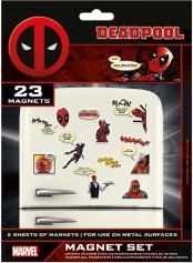 Produktbild Pyramid Deadpool (Comic) Magnetset