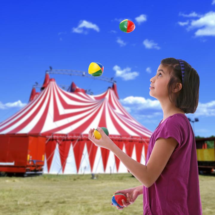 Actual product image Relaxdays Juggling balls
