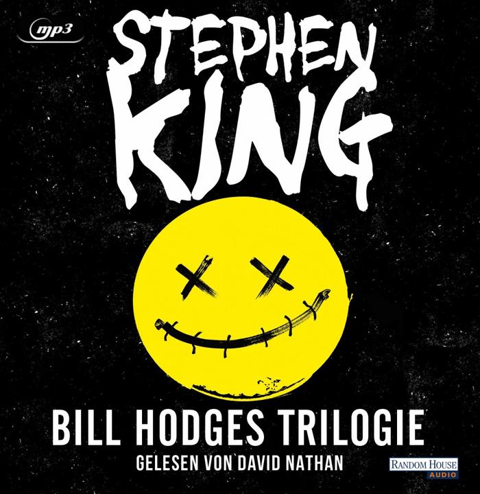 Actual product image Bill Hodges Trilogy (Stephen King, David Nathan, German)