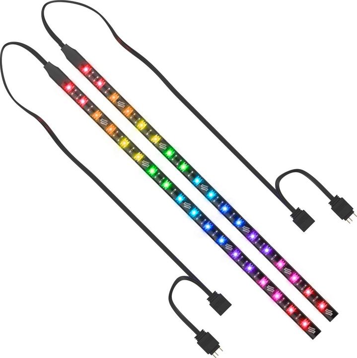 Silentium PC Aurora Stripes ARGB