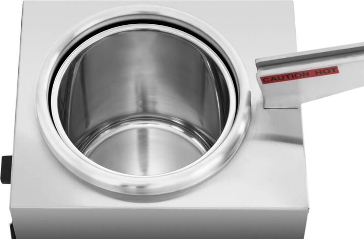 Produktbild Royal Catering Saucenspender Edelstahl Sossen Spender NachoKäse Spender Schokoladenspender 4,5 l