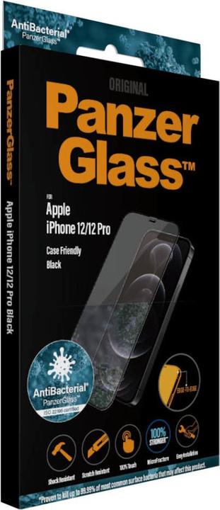 Produktbild PanzerGlass Edge-to-Edge (1 Stück, Apple iPhone 12, Realme 12 Pro+)