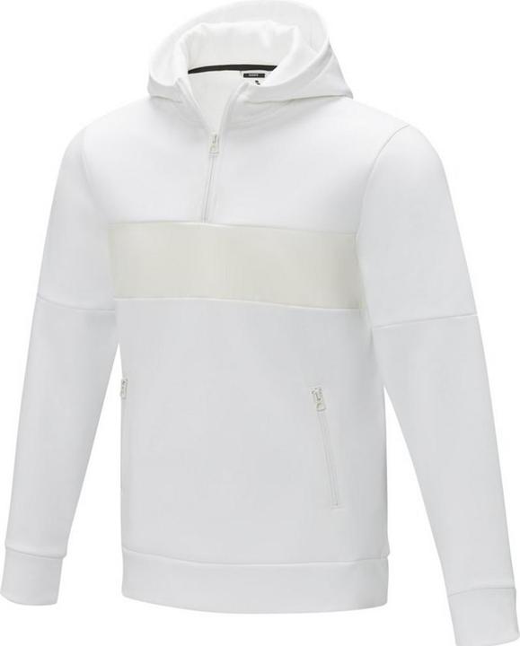 Actual product image Elevate Mens Sayan Half Zip Hoodie (M)