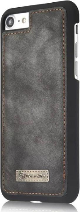 Actual product image Caseme Apple iPhone 8 Real Leather Wallet Card Case (Apple iPhone 8)