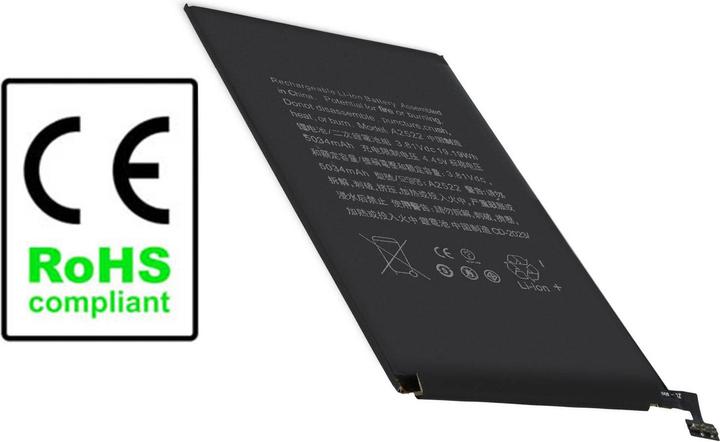 Produktbild Clappio 5034mAh Austausch-Akku
