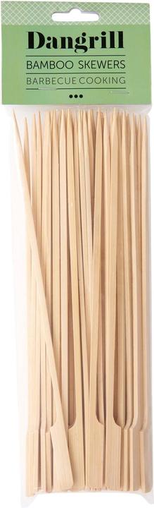 Actual product image Dangrill Bamboo barbecue skewer, 25 cm, 50 pieces