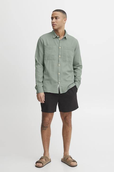 Actual product image Solid shirt fennec (XS)