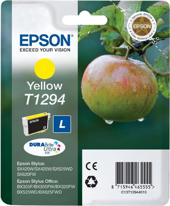 Epson T1294 - 7 ml - Gelb - Original - Blisterverpackung (Y)