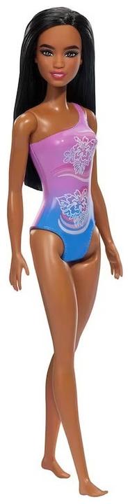 Produktbild Barbie Mattel Κούκλα Beach Blue-Purple Swimsuit για 3+ ετών HPV20