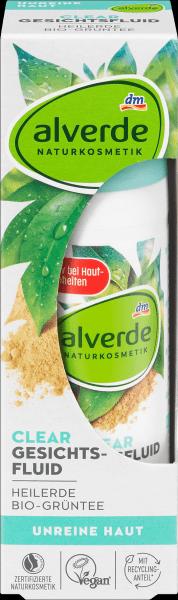 Actual product image dm alverde Clear face fluid (Face fluid)