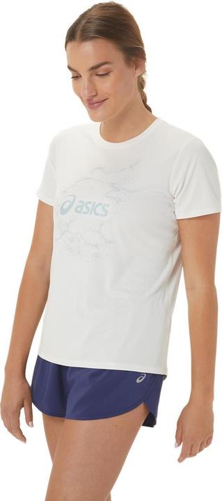 Produktbild ASICS Performance Nagino Graphic Run SS Top Damen (XS)