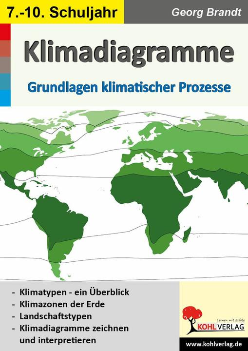 Produktbild Klimadiagramme (Deutsch, Georg Brandt, 2019)
