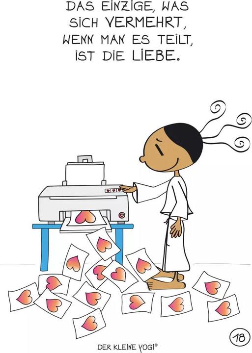 Immagine prodotto Der Kleine Yogi Herzbotschaften (Tedesco, Doccia Barbara Liera, 2020)