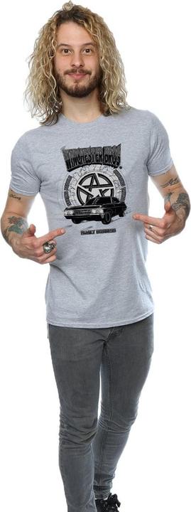 Immagine prodotto Supernatural Winchester Bros Maglietta Uomo (XXL)