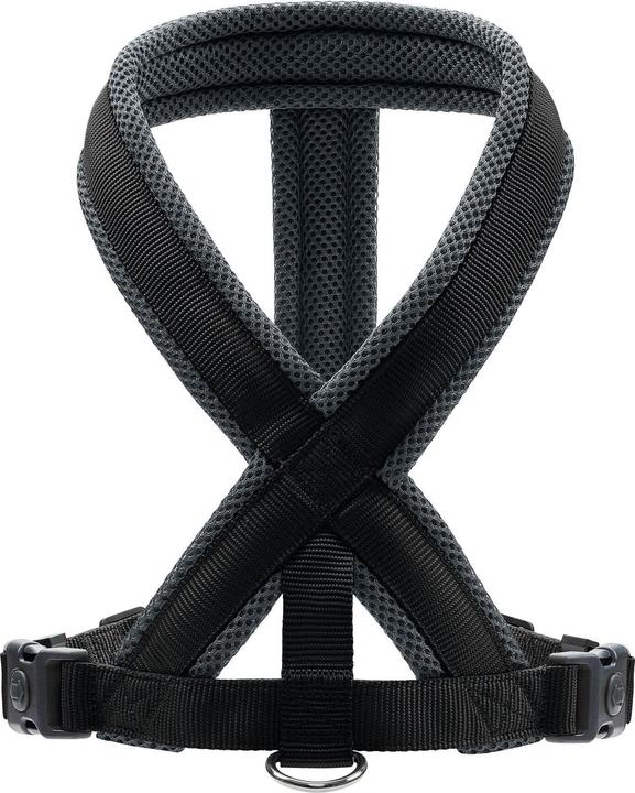 Immagine prodotto Hunter Harness London Comfort, M-L, Nero, Taglia del cane: M, L (M, L, Cane, Generale)