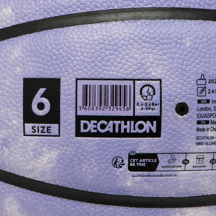 Produktbild Tarmak Basketball Grösse 6 - BT500 Touch violett (6)