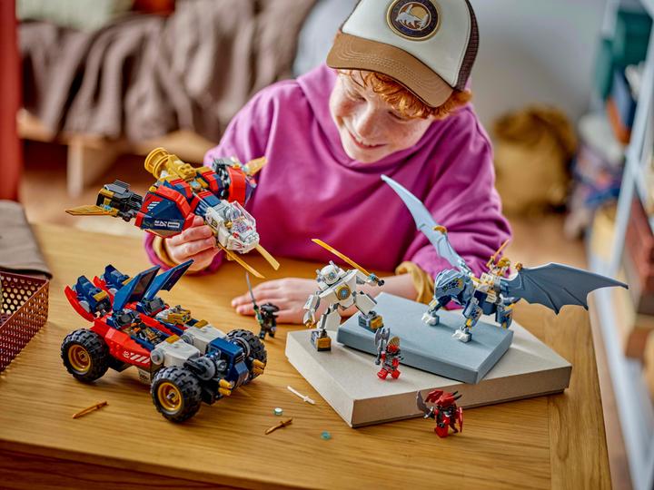 Produktbild LEGO Zanes Ultra-Kombi-Mech (71834, LEGO Ninjago)