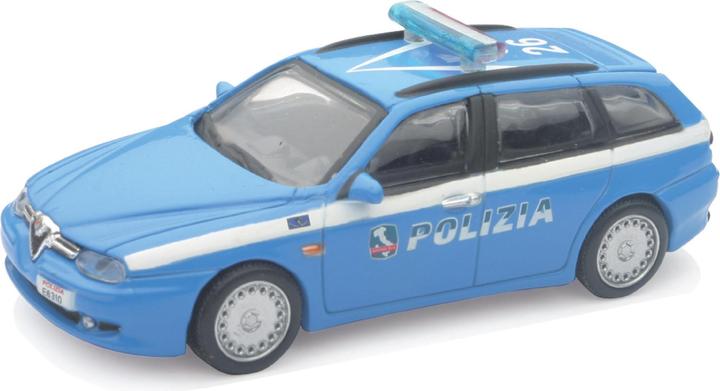 Immagine prodotto New Ray Auto Polizia 3 Ass Scala 1:43 (1 modello assortito casualmente)