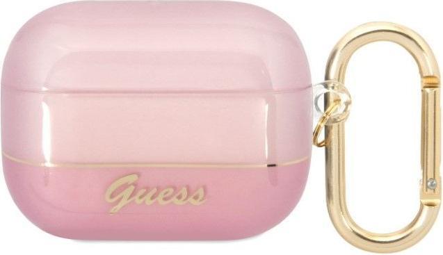 Produktbild Guess AirPods Pro Translucent Case (Kopfhörer Tasche)