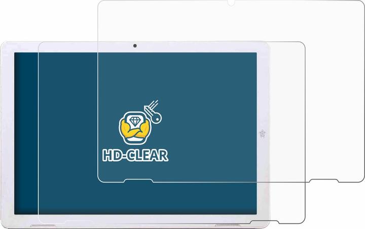 Actual product image BROTECT Screen Protector Clear (2 Piece, SmartPad Iyo 10)