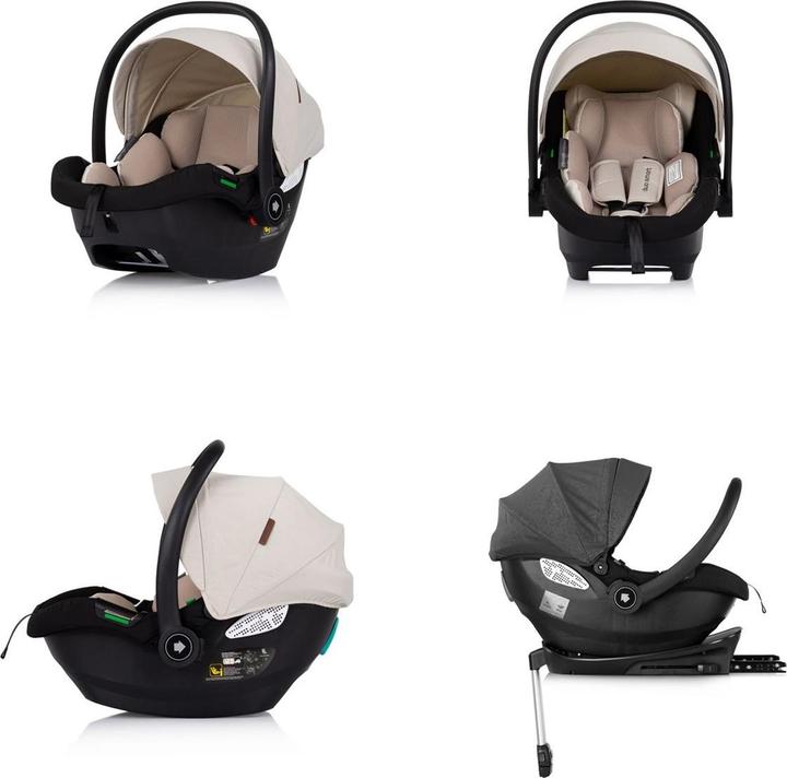 Actual product image Chipolino i-Size Babyschale Duo Smart (Baby car seat, ECE R129/i-Size Standard)