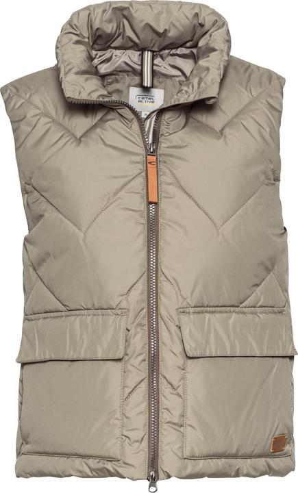 Produktbild Camel Active Kurze Steppweste aus recyceltem Polyester (44)