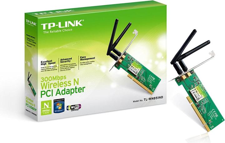 Produktbild TP-Link Tl-Wn851nd (PCI)