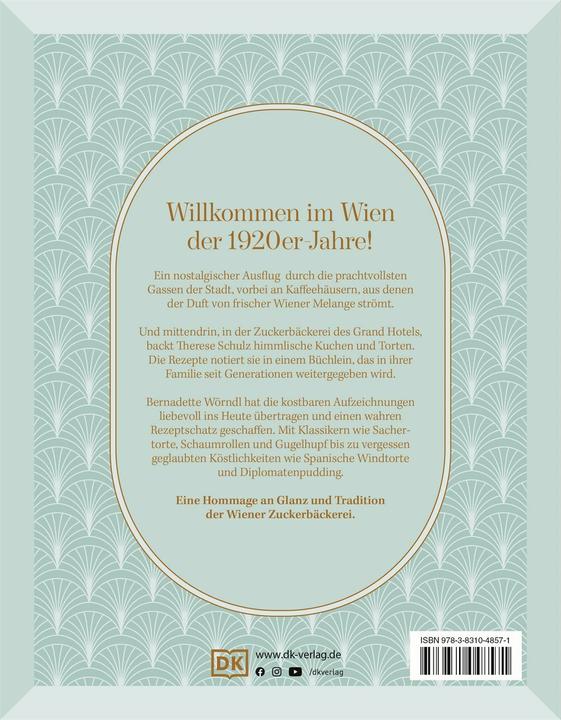 Immagine prodotto Wörndl:Wiener Zuckerbäckerei (Tedesco, Casa editrice DK, Bernadette Wörndl, Melina Kutelas, 2024)