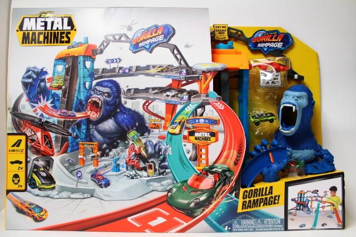 Actual product image Zuru Gorilla Attack Garage