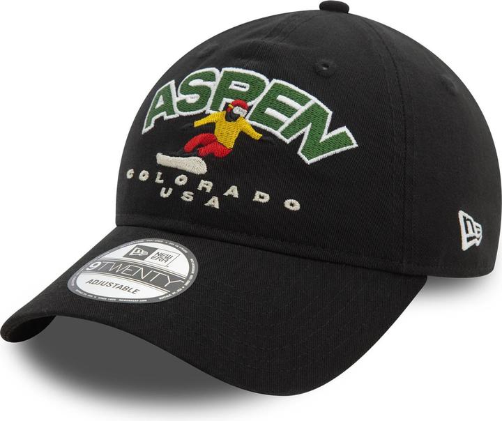 New Era 9Twenty Strapback Washed Cap - Aspen (One Size)