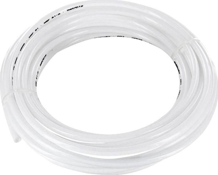 Immagine prodotto DM Fit Tubo dell'acqua da 1/4 di pollice di colore bianco (1 m, Materiale sintetico)