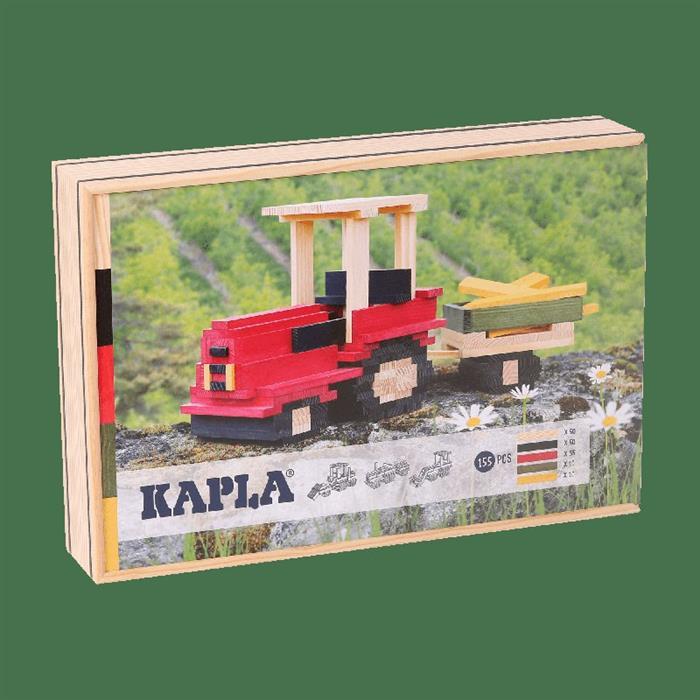 Produktbild Kapla Baukasten Traktor
