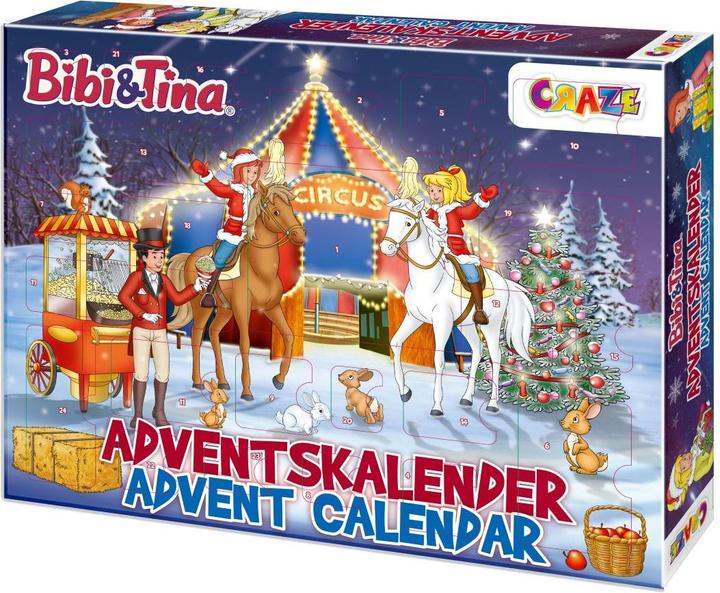 Produktbild Craze Bibi & Tina Weihnachts Zirkus