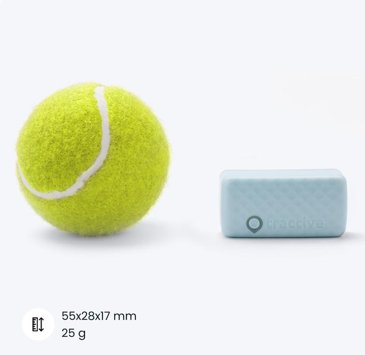 Productafbeelding Tractive GPS CAT Mini - mint (Eén maat voor iedereen, Kat, Algemeen)
