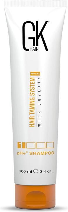 Actual product image Gk Hair Global Keratin pH+ Pre-Treatment Clarifying Shampoo 100ml/3.4 Fl Oz (100 ml, Liquid shampoo)