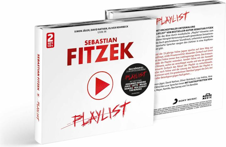 Produktbild Fitzek:Playlist (Sebastian Fitzek, Deutsch)