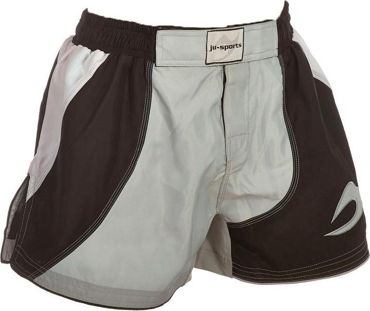 Image du produit Ju-Sports MMA/Grappling Short motion pro "white/black/grey" (blanc/noir/gris) (S)