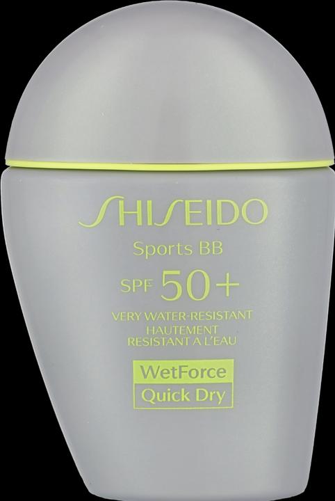 Productafbeelding Shiseido Sports BB (Zonnecrème gezicht, SPF 50, 30 ml, 63 g)