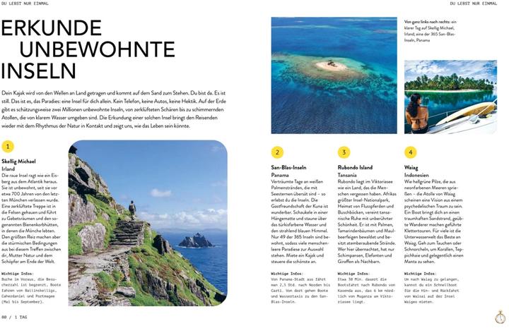 Immagine prodotto Du lebst nur einmal (Tedesco, Editore Lonely Planet, 2023)