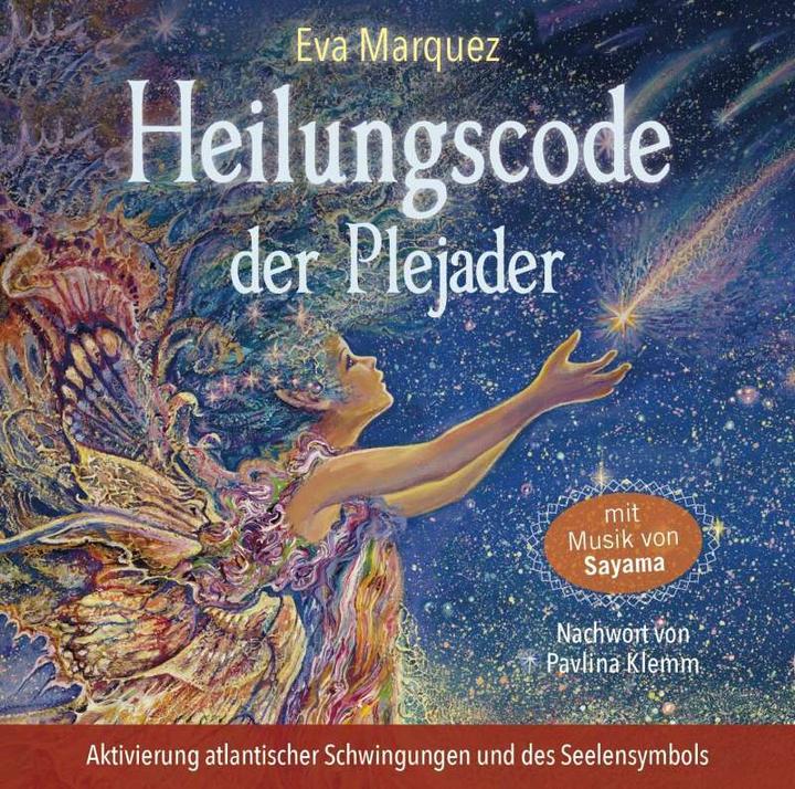 Actual product image Healing Code of the Pleiadians (Practice CD 1) (Sayama, Pavlina Klemm, Eva Marquez, German)